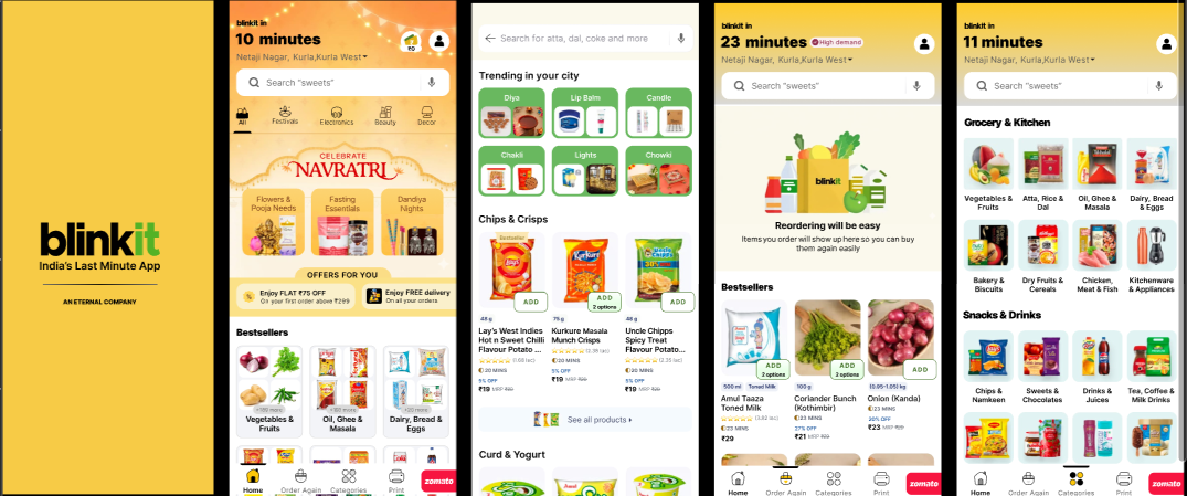 Blinkit App Clone